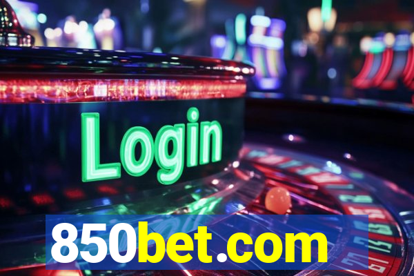 850bet.com - caça-níqueis online cassino